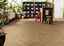 Haro Chevron 8мм 545180 Дуб Натур Шеврон фото 2 | FLOORDEALER